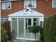 Timberlook upvc bifold door fitted in an Edwardian conservatory