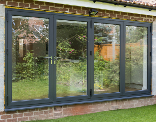 Slim Sightlines with wider glass
