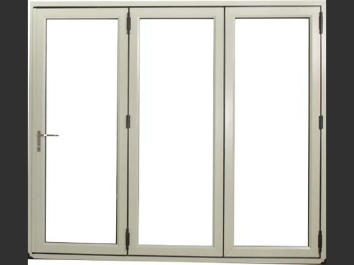 1970 x 2090 White 3 Panel Veka Imagine uPVC Bifold Door