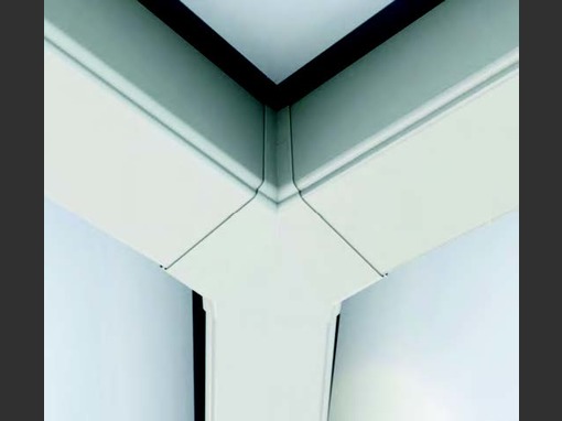 2500 x 1000mm Korniche Aluminium Roof Lantern