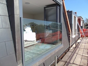 Frameless glass balustrade