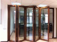 5 panel timber bi-fold doors