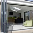 Stay cool with bifolding doors this summer