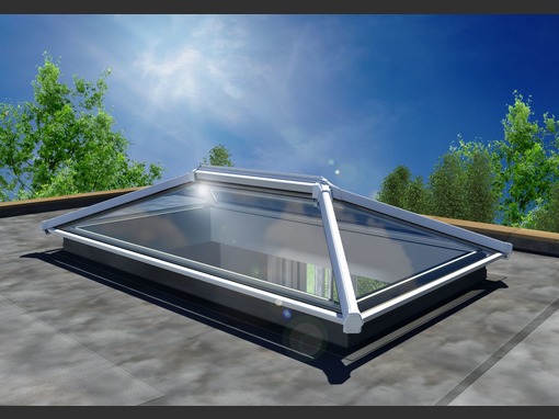 2000 x 1000mm UltraSky Aluminium Roof Lantern