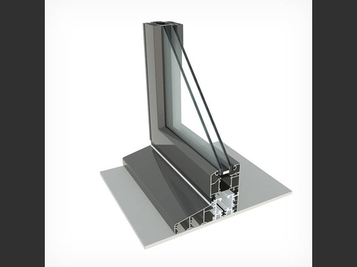 Special Offer 2375 x 2090mm Anthracite Grey 3 Panel Aluminium Bifold Door