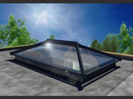 2000 x 1000mm UltraSky Aluminium Roof Lantern