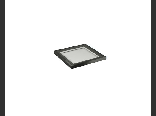 1000 x 1000mm Flat Rooflight with kerb