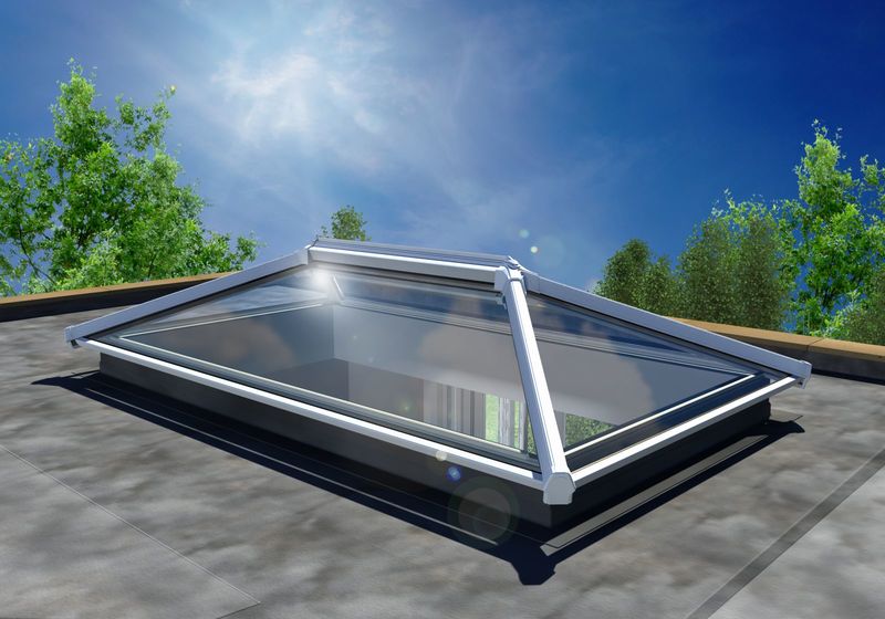 2000 x 1500mm UltraSky Aluminium Roof Lantern