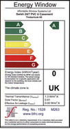 energy rating certificate