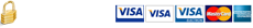 Payment methods accepted: PayPal, Visa, Mastercard, Maestro, Delta, Visa Electron